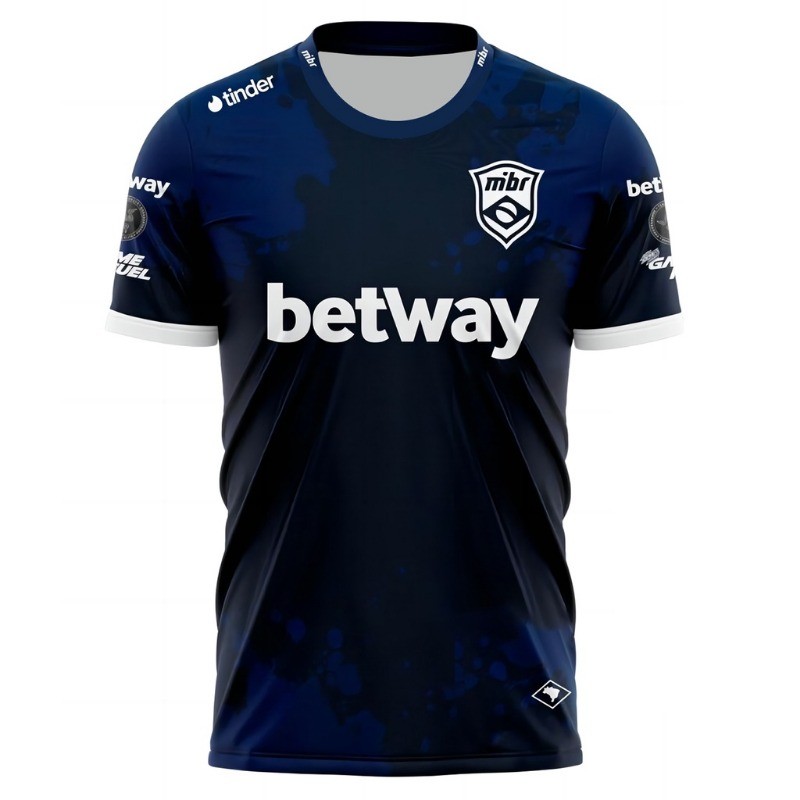 The best-selling Csgo team Esoprt MiBR uniforms men's Brazilian fans ...