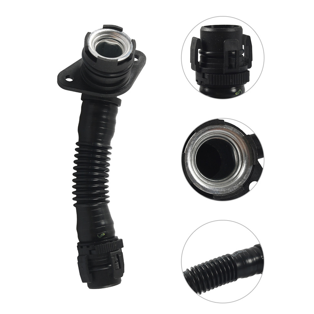Crankcase Vent Hose From Valve Cover Replace 11127584128 PVC Crankcase ...