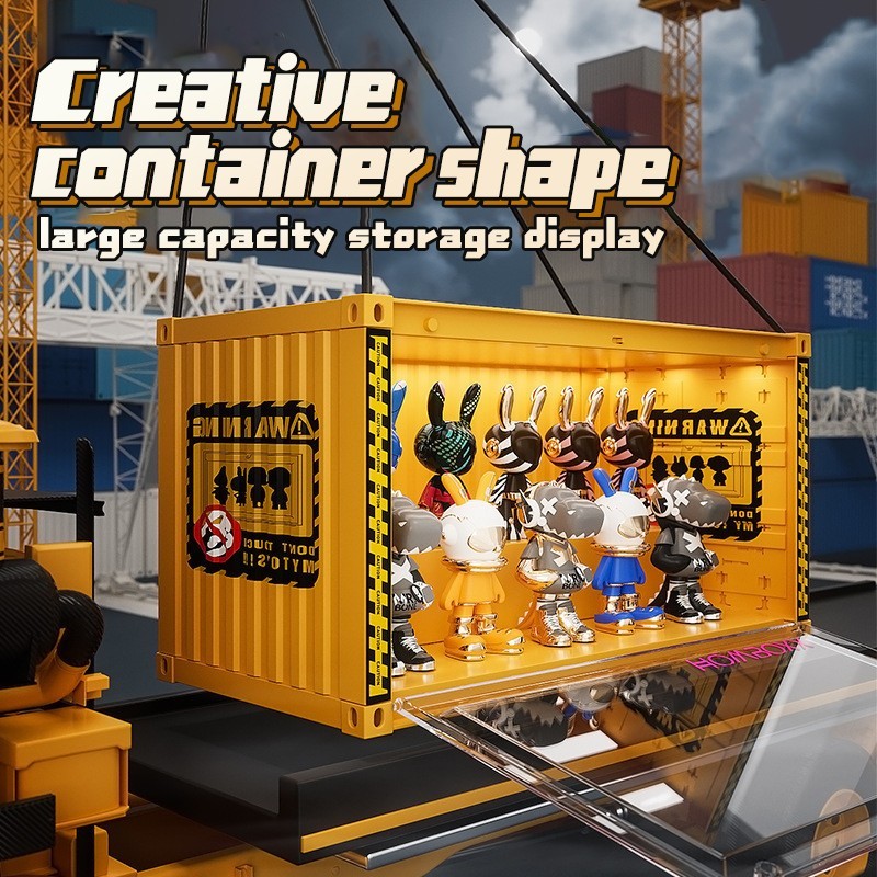 Magnetic Container Design Acrylic Display Case Pop Mart Popmart Storage ...