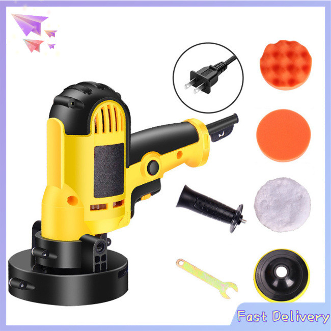 Car Buffer Polisher Waxer, 700W Car Polishing Kit With Detachable
