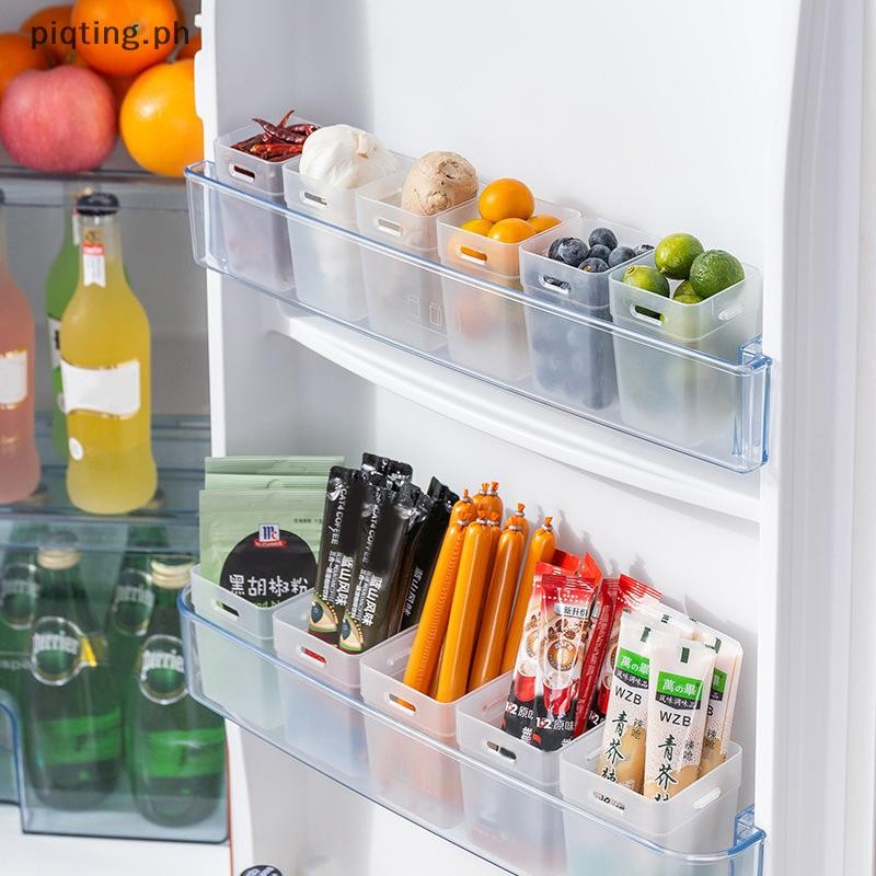 PP Refrigerator Food Fresh Storage Box Fridge Side Door Fruit Vegetable