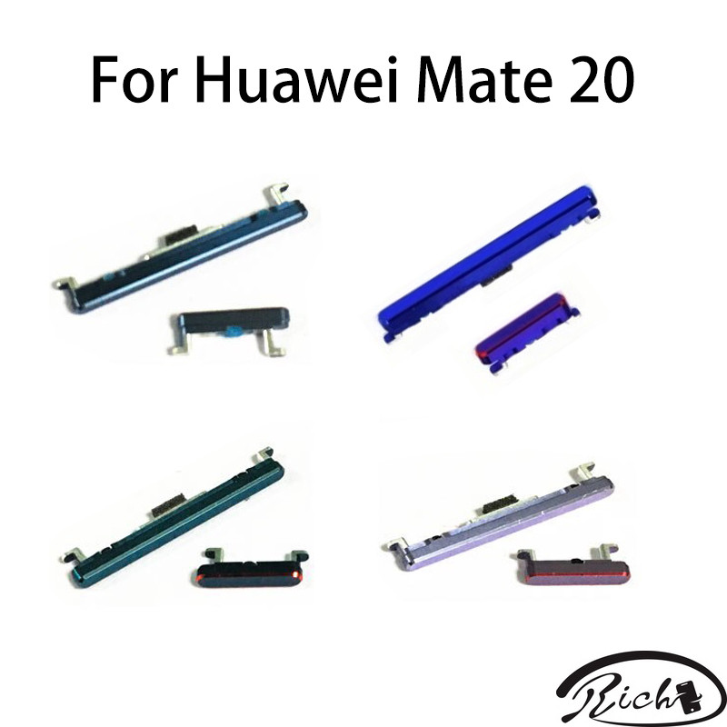 Power Volume Side Button For Huawei Mate 20 Up Down Audio Control Side ...