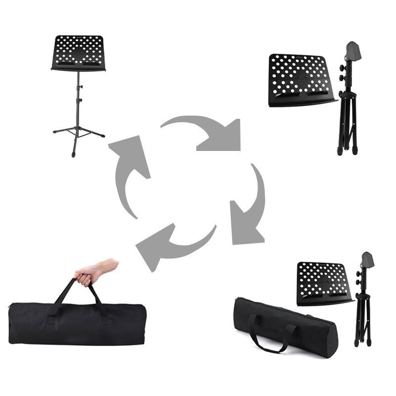 Foldable Song Sheet Teaching Platform Large Music Score Music Score ...