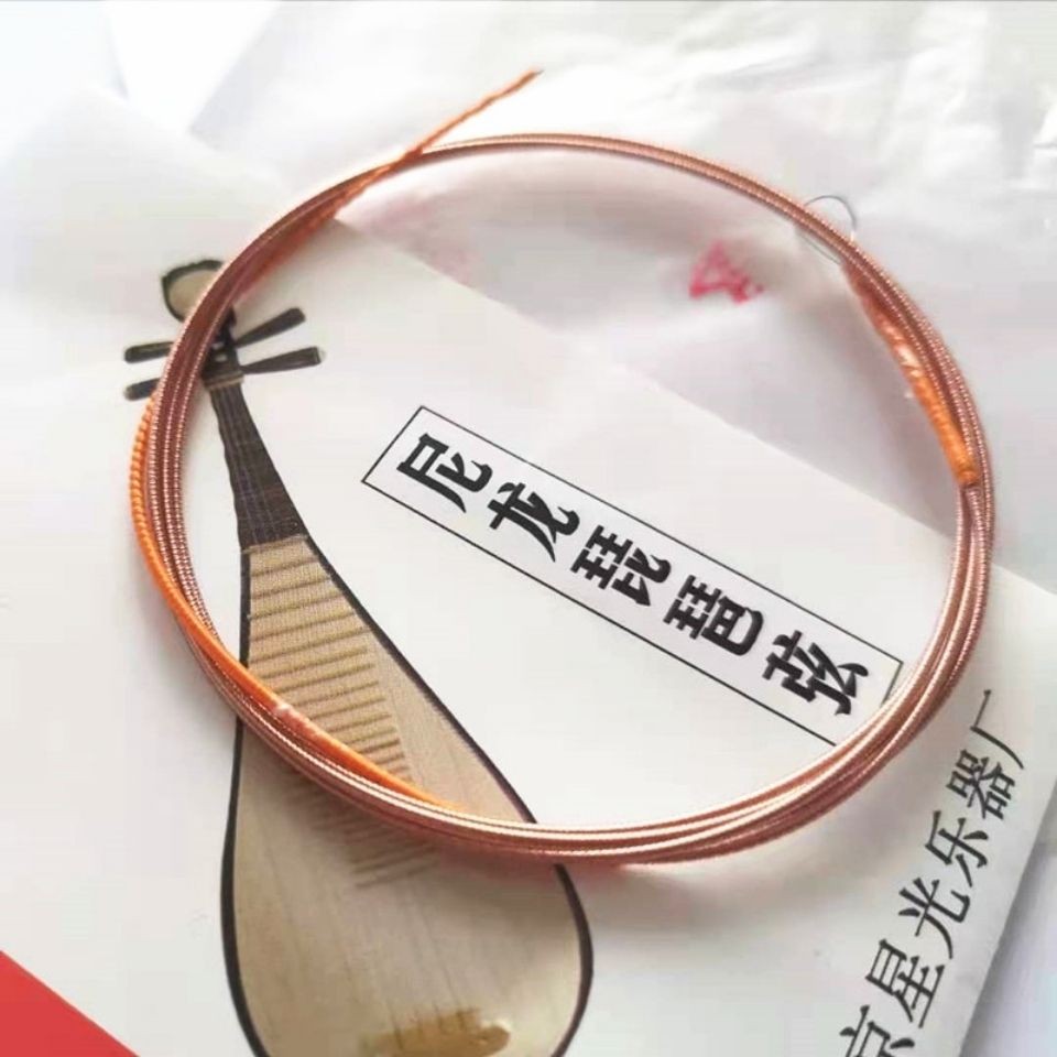 Golden Roman Pipa Strings Adult Children Nylon Steel Pipa Strings ...