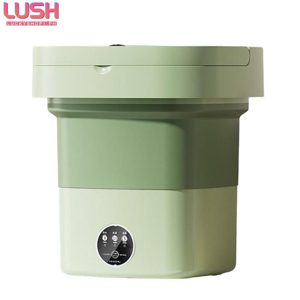 Travel Friendly Portable Washing Machine with Generous Load Capacity of