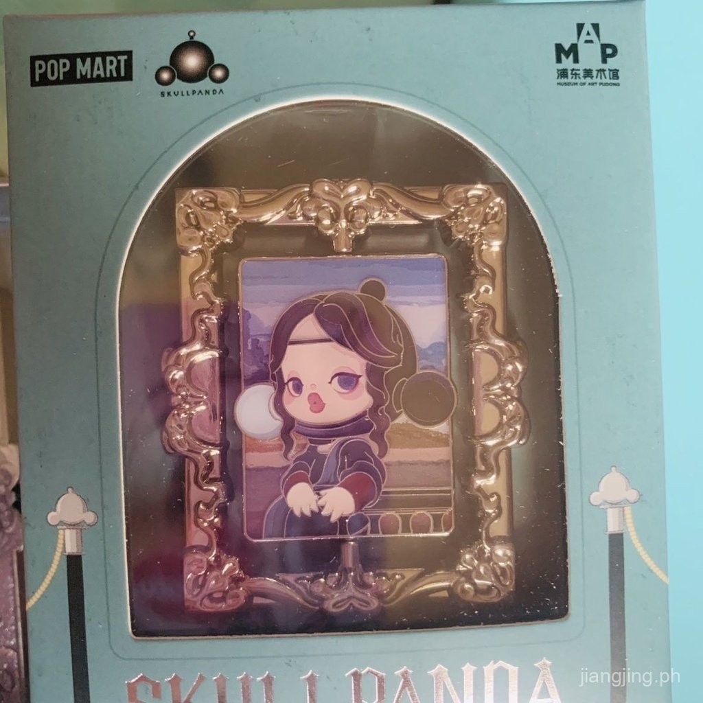 POP MART surroundings Pop mart skullPANDA Painting Series Limit