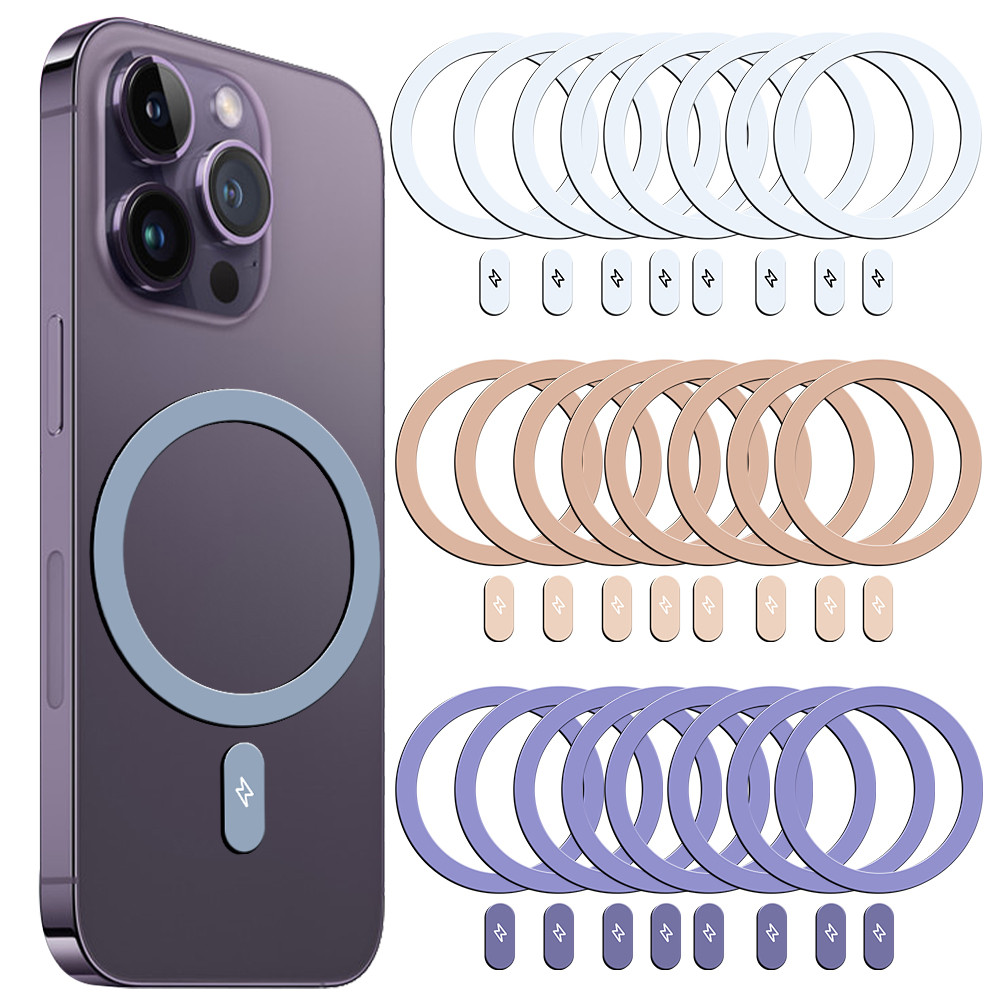 Thin Metal Circle Sticker for Mobile Phone Ring Iron Sheet for IPhone ...