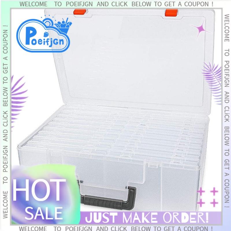 Photo Storage Box 4x6Inch, 18 Inner Photo Case Large Photo Organizer ...