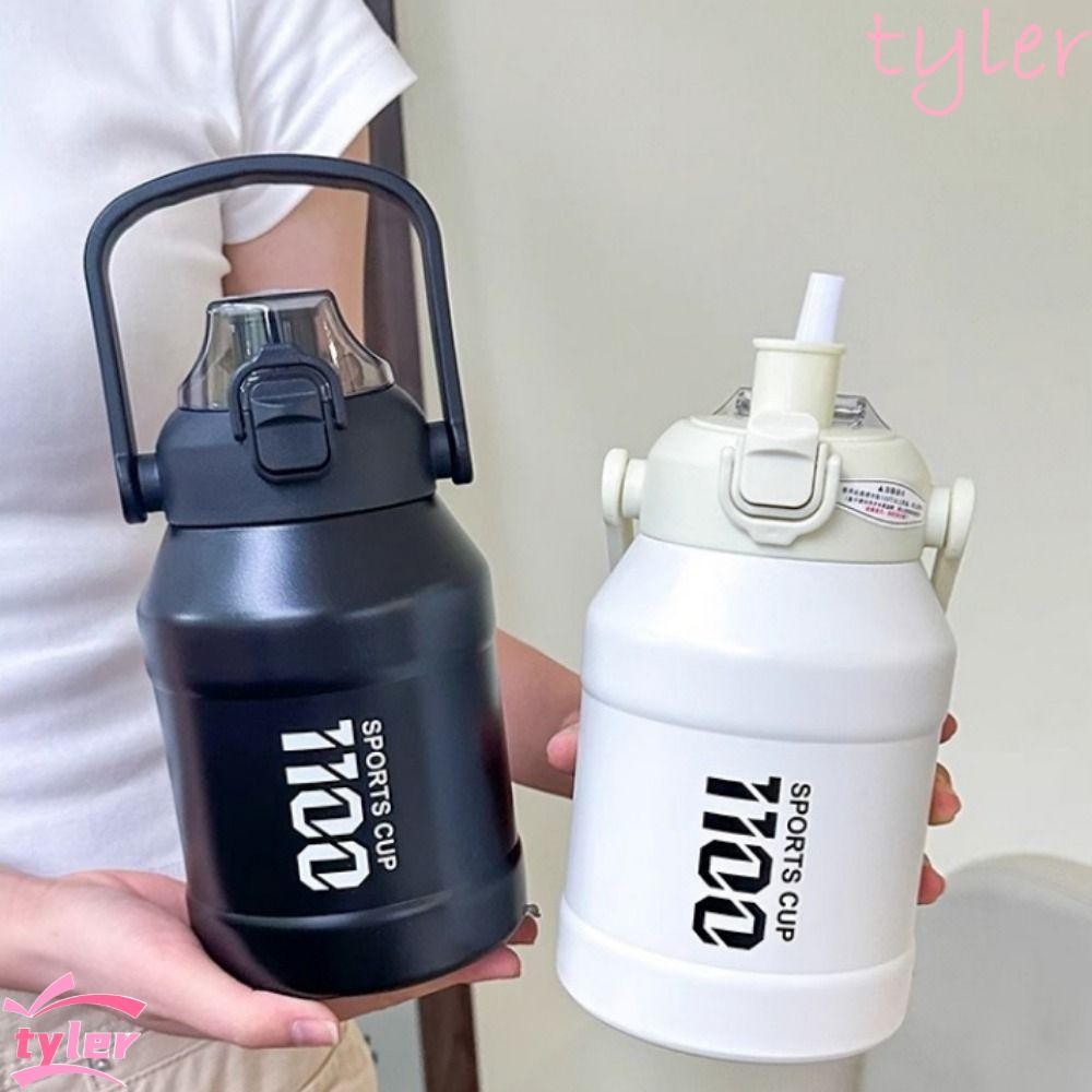 TYLER1 Handheld Thermos Cup, 316 Stainless Steel Insulated Large
