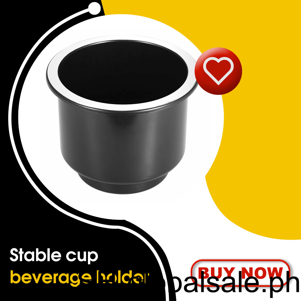 Car Nylon Mug Can Holder Recessed Hole Organizer Water with Vehicle