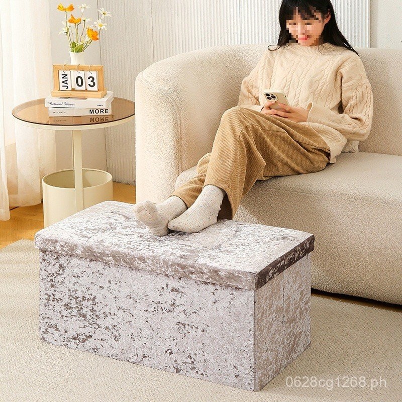 Stool Storage Box Storage Box Sofa Stool Hot Selling Square Storage ...