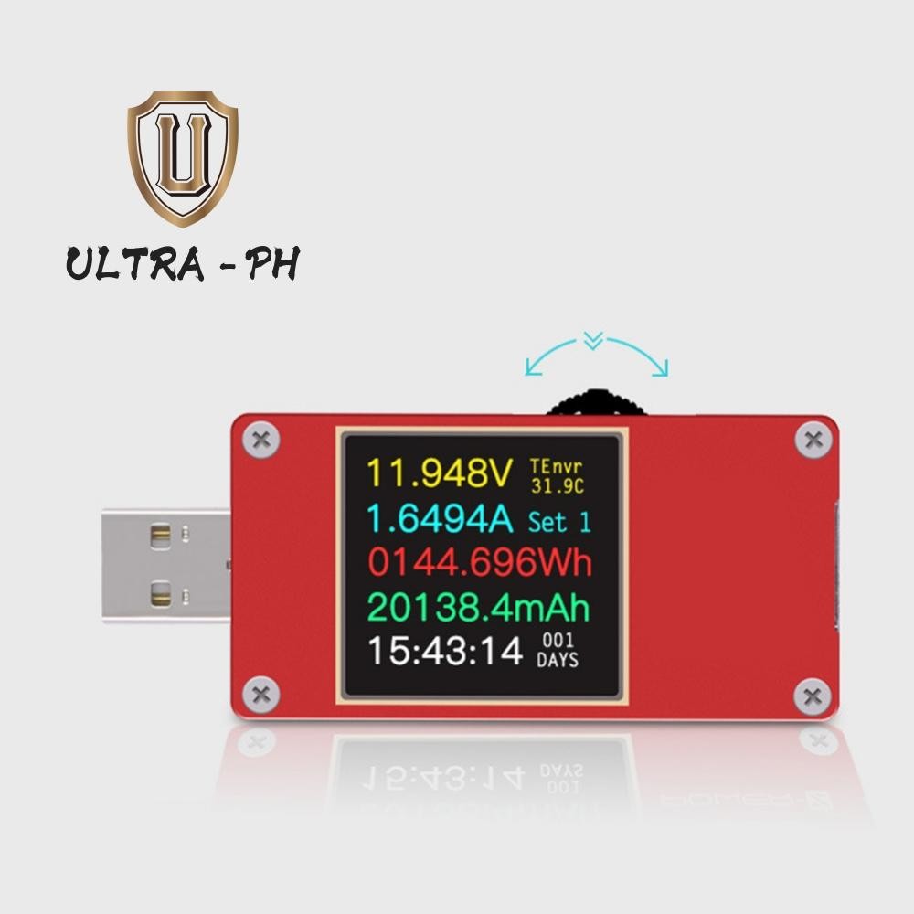 Current Tester Current Monitoring Dual Type-C Design Dynamic Voltage ...