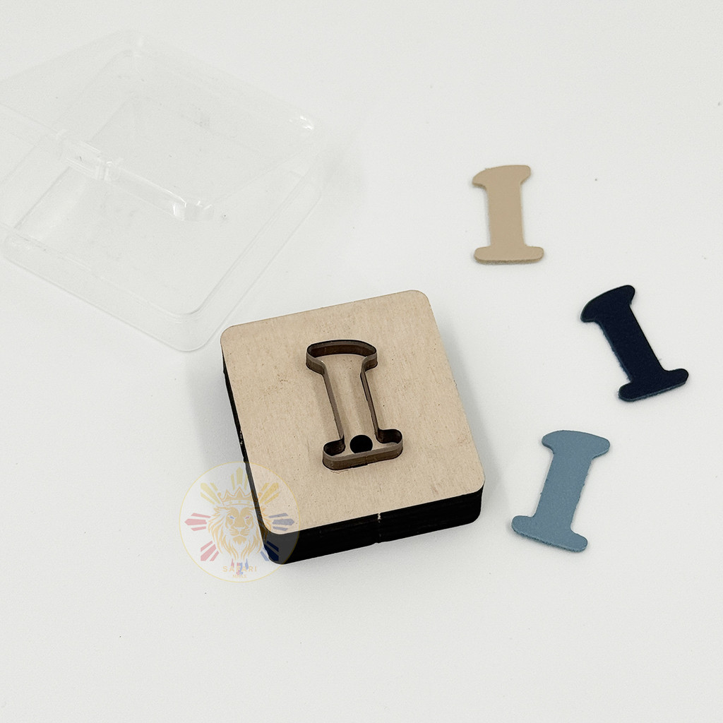 [FREE CASING] Number 1 Die Cutter | Wooden Dies | Die Cut | Thick ...