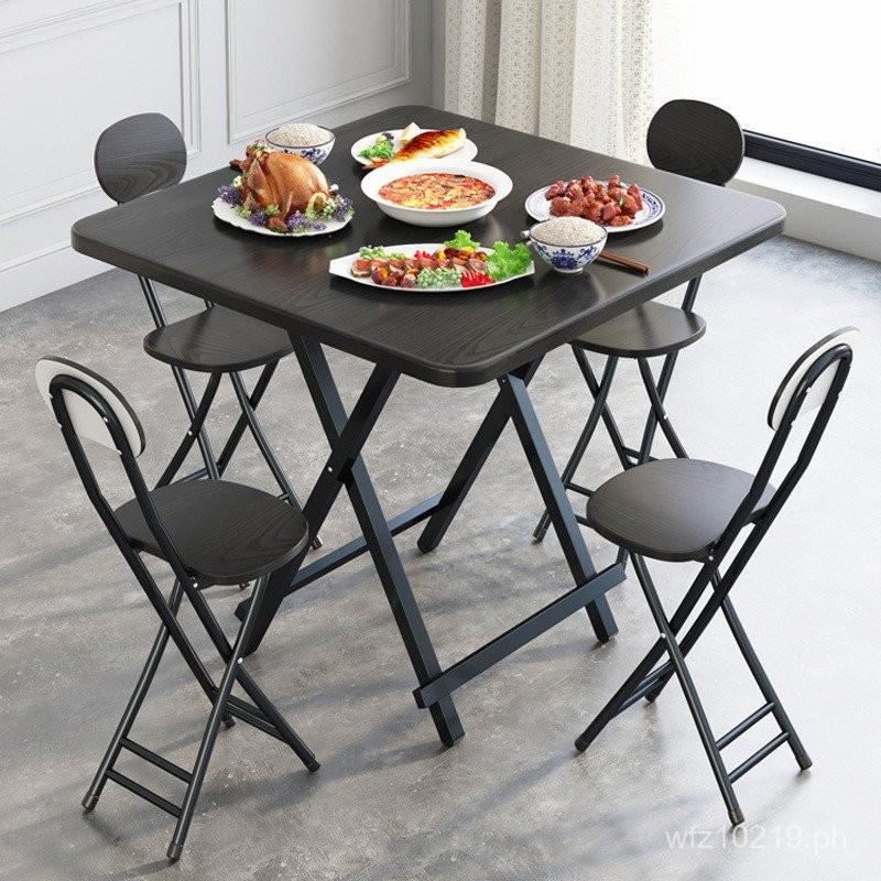 Portable Small Table for Stalls, Square Table, Round Table, Outdoor ...