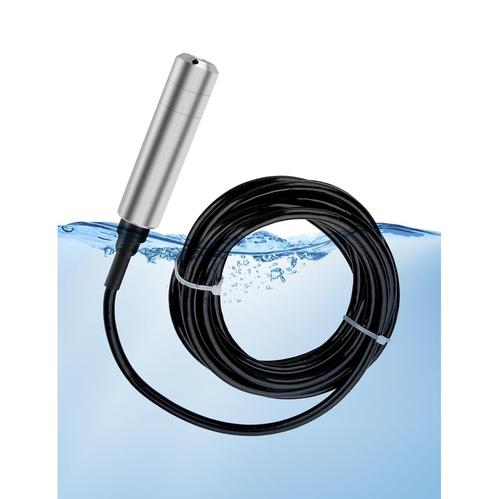 Liquid Level Sensor Cable Submersible Transmitter Water Level Sensor ...