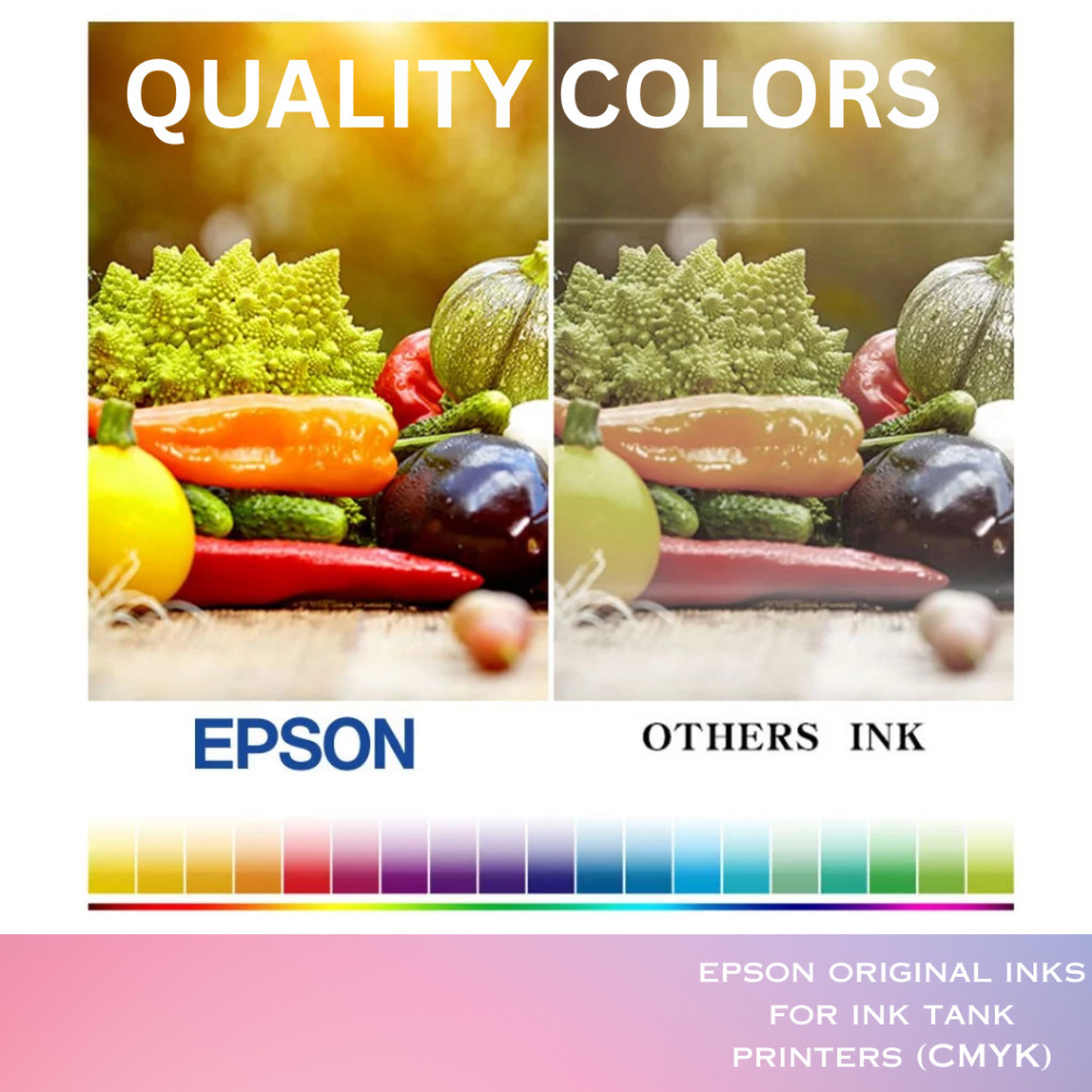 Epson 664 inks 100% Original for L1300 L200 L220 L300 L310 L350 L365 ...
