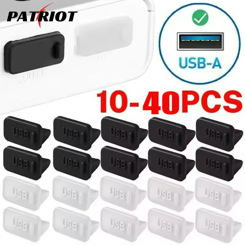 Silicone USB Dust Proof Plugs for Laptops/Macbook, 10/20/40 Pcs Port ...