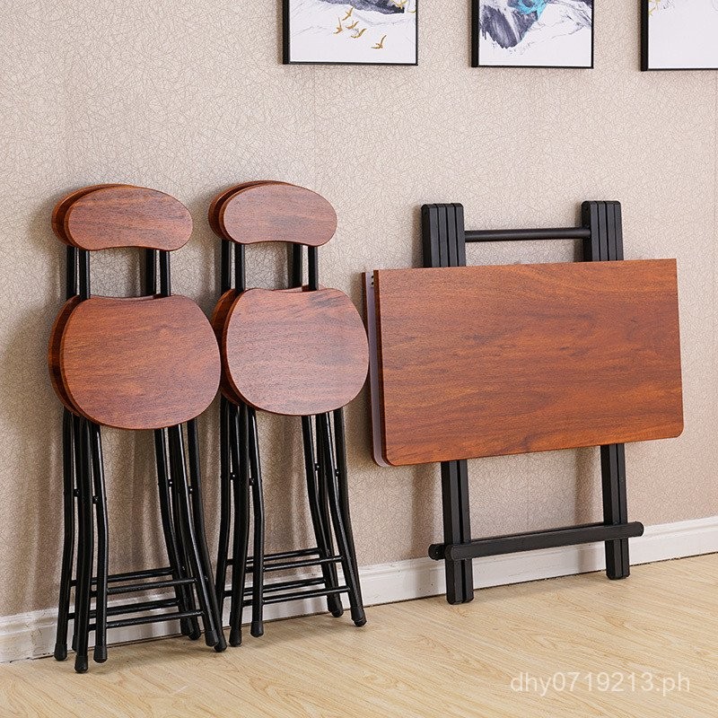 Small Square Table for Dining Table, Stall Table, Outdoor Folding Table ...