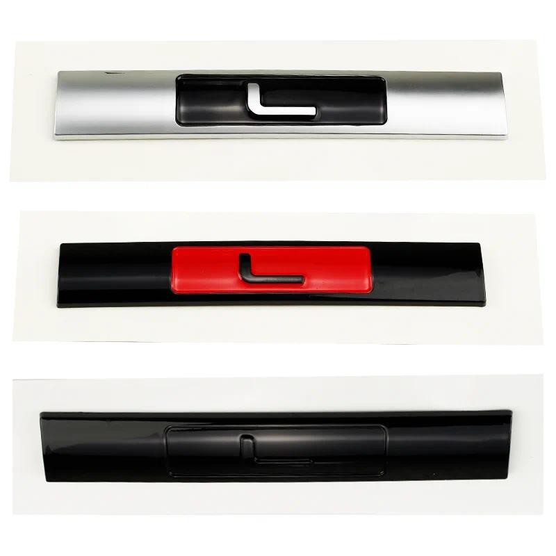 Car 3D ABS Door Side Fender L Logo Emblem Badge Decals Sticker For Land ...
