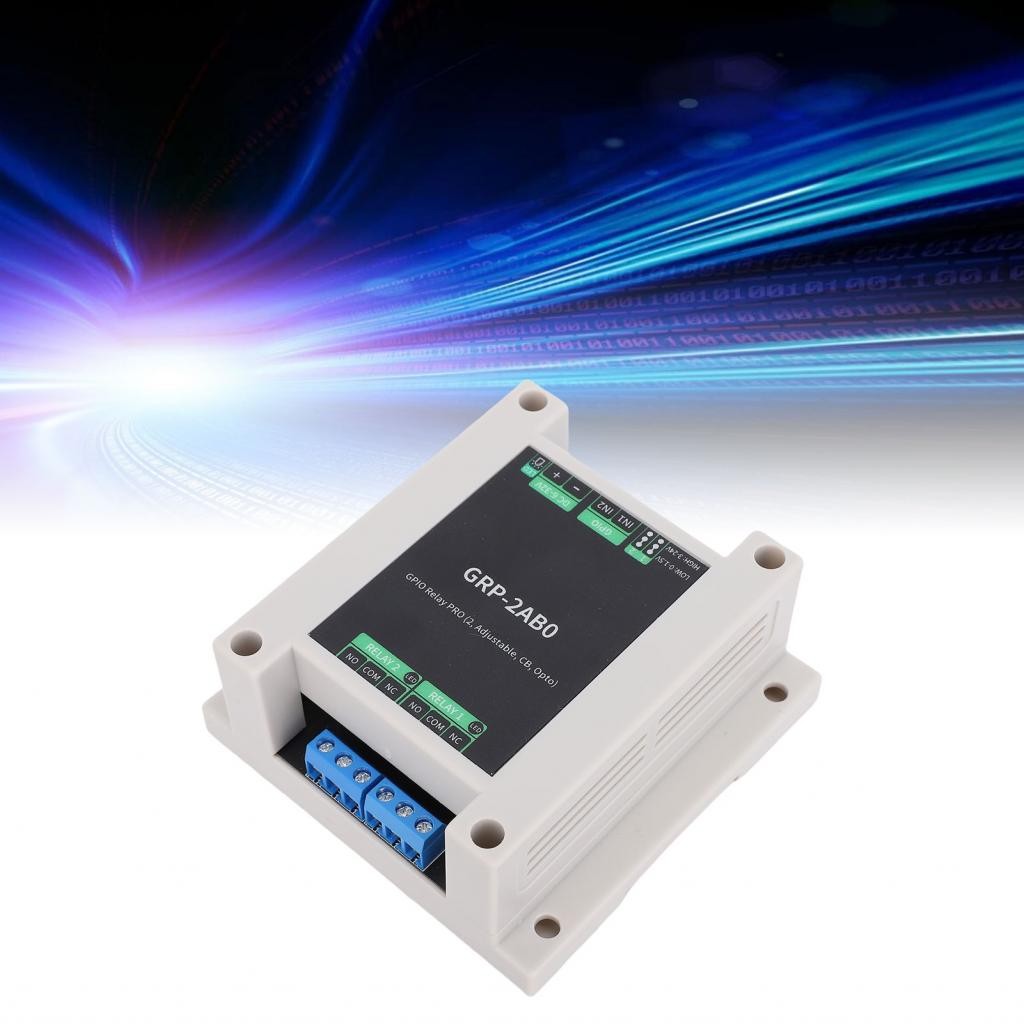 iuxishop-ph GPIO Relay Module ABS Rail Enclosure Industrial GPID Board ...