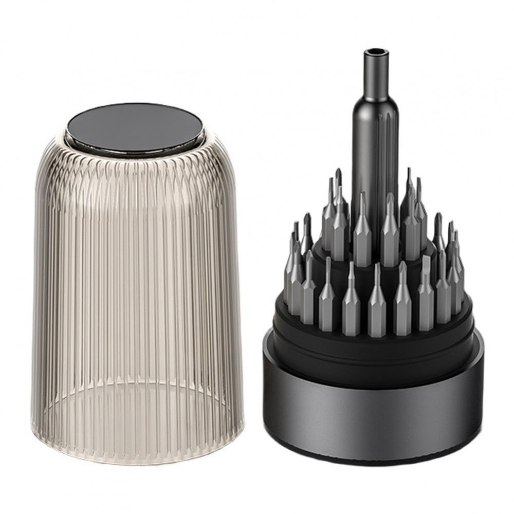 31-in-1 Screwdriver Compact Design Elegant Packaging One-Handed ...