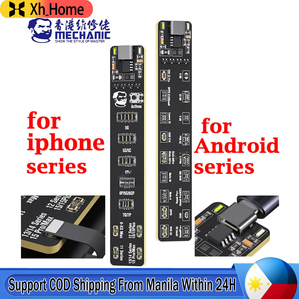 【MECHANIC F009 F018 Battery Activation Panel】Fast Charge Detection ...