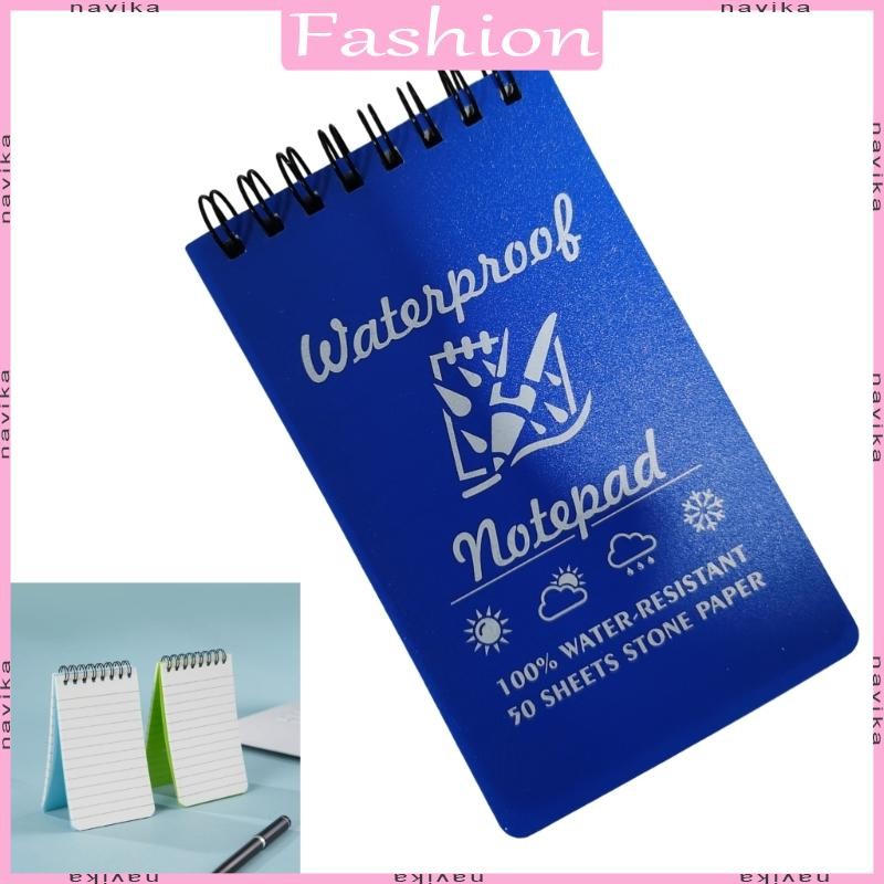 NAV Waterproof Notebooks All Weather Pocket Notebook Small Notepads ...