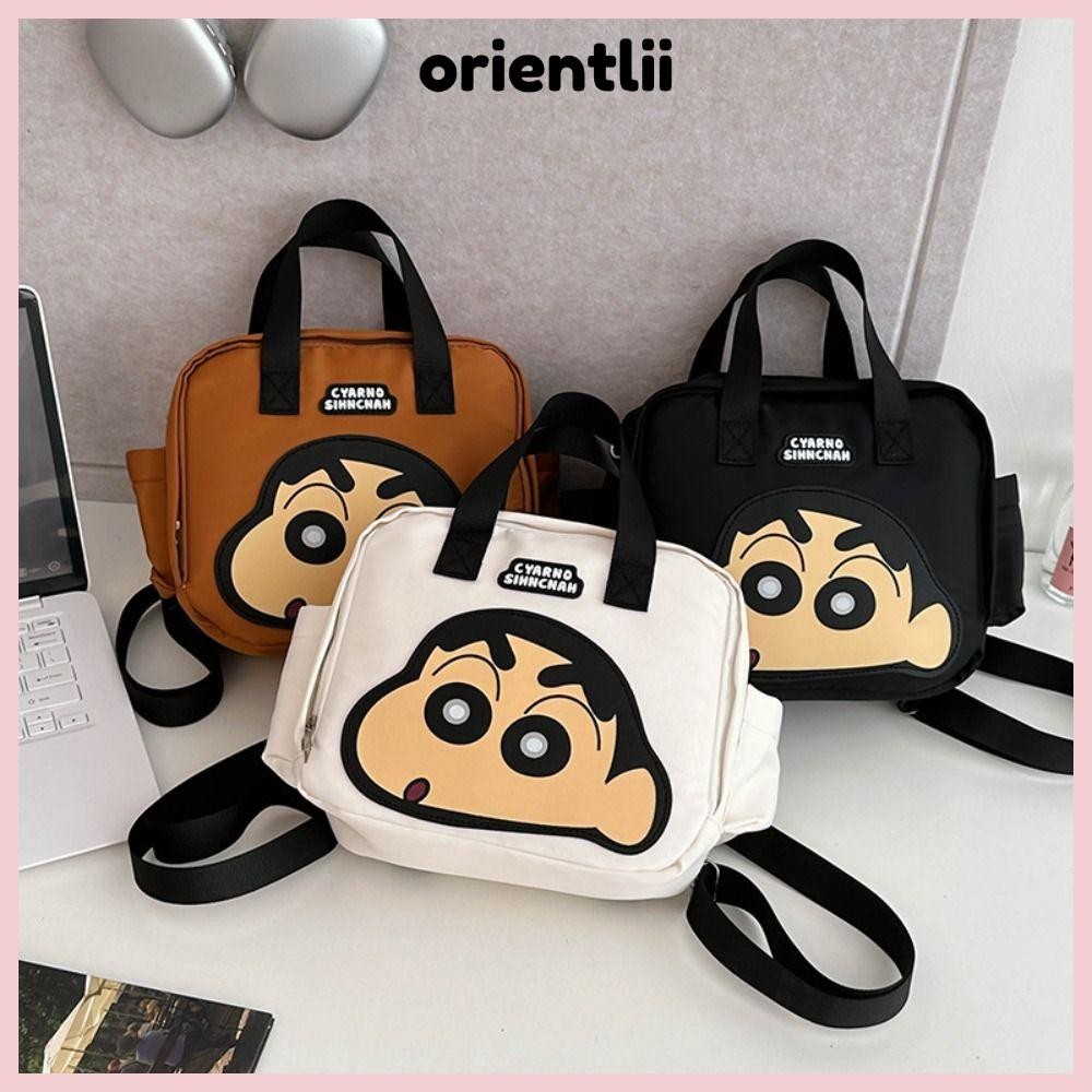 ORIENTLEE Crayon Shin-Chan Backpack, Portable Travel Organizer Anime ...