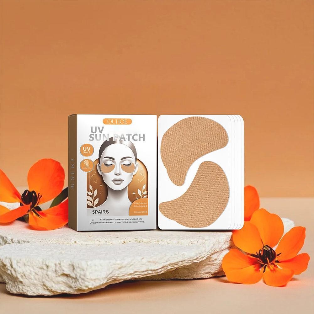 Sunscreen Patch Outdoor Uv Cut Eye Patch For Skin Soothing Facial ...