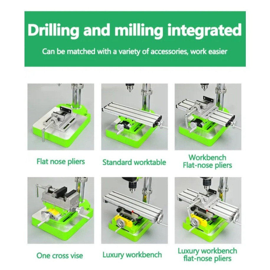 X Y-axis MINI Multiftion Precision Adjustment Workbench/ 2.5