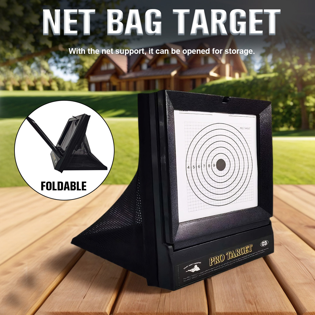 Airsoft Targets & 10pcs Target Paper Trap Target Case for Practice ...