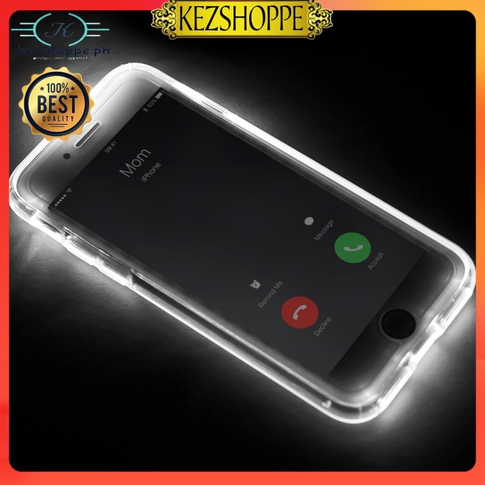 LED Light Up Case For i.Phone 7 / 8 | Shopee Philippines