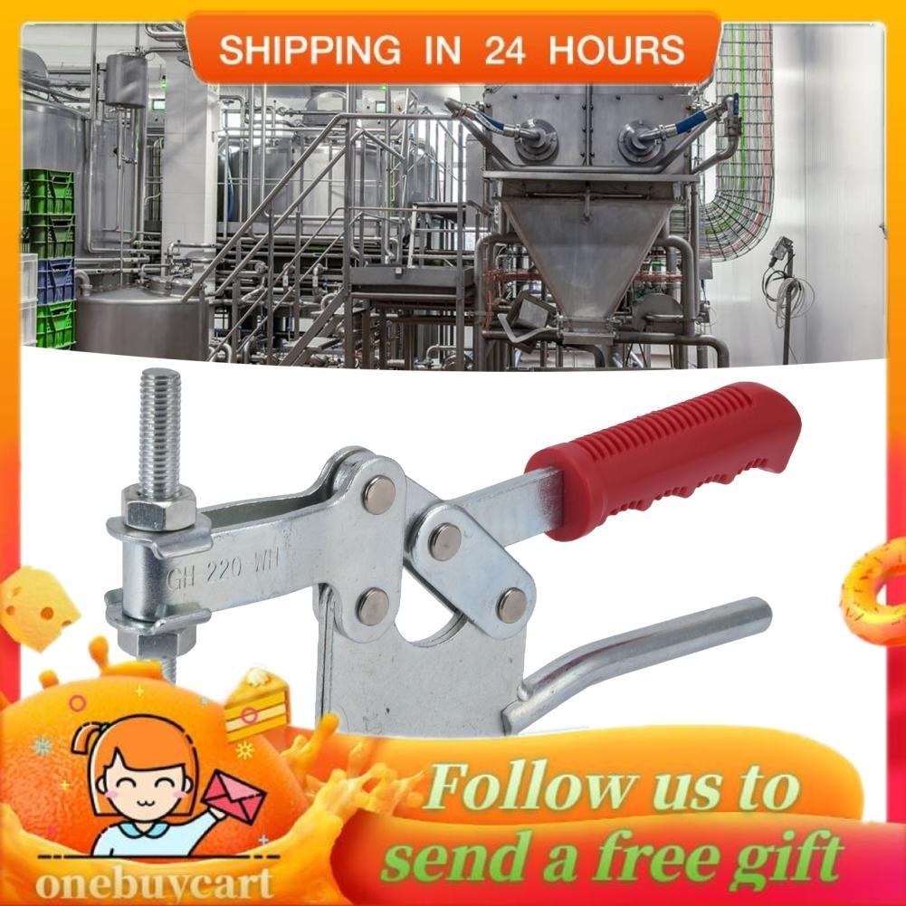 Onebuycart Hand Tool Toggle Clamp Chucking Power 400kg Plastic Handle ...