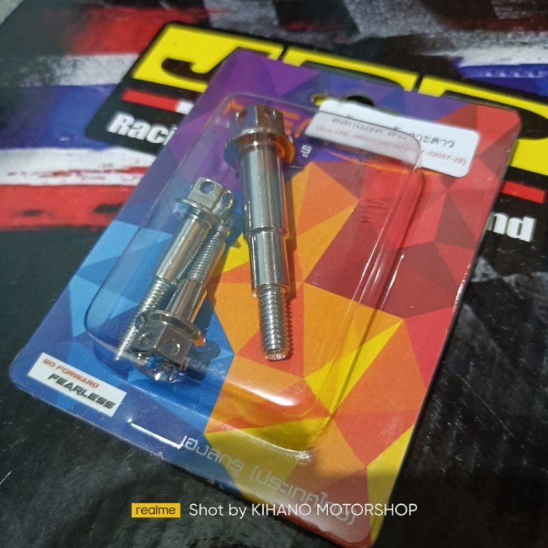 honda click lever bolts v1 v2 basta combi brake ( set 3pcs) | Shopee ...