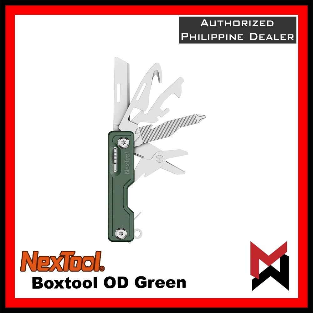 NexTool BoxTool - OD Green | Shopee Philippines