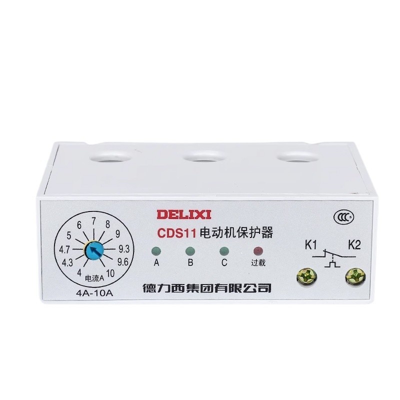 Delixi CDS11 motor integrated protector phase loss overload setting ...