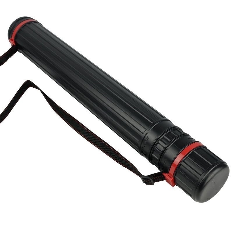 64cm Drafting Tube Retractable Drawing Picture Storage Tube Painting ...