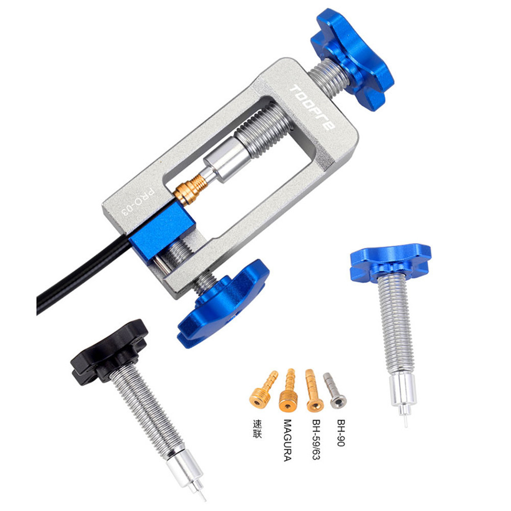 Bike Hydraulic Brake Kit, Bicycle Needle Insertion Tool Bike Hydraulic