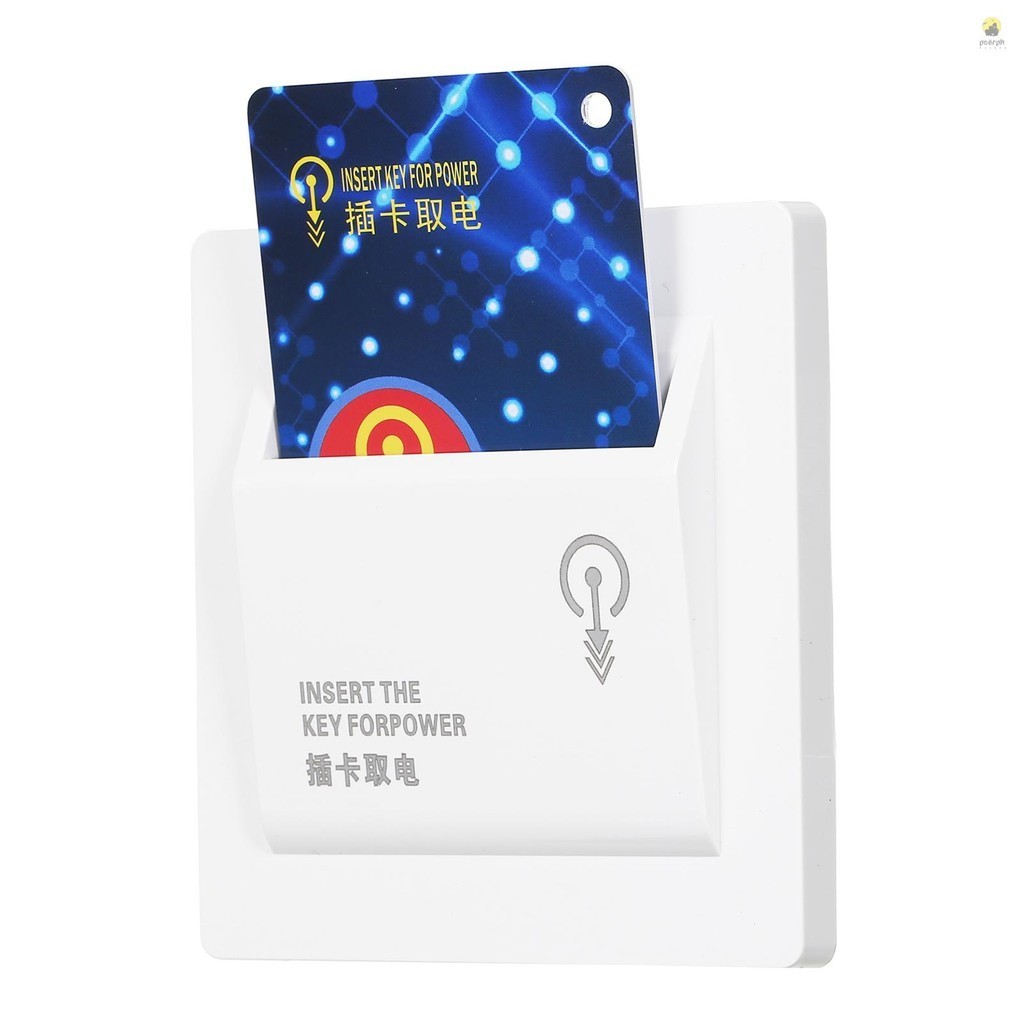 Pcex)Hotel High-power 40A Power Off Energy Saving Saver Mechanical ...
