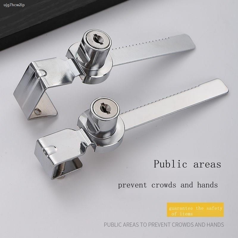 Freezer lock anti-theft refrigerator cabinet horizontal ice cream ...