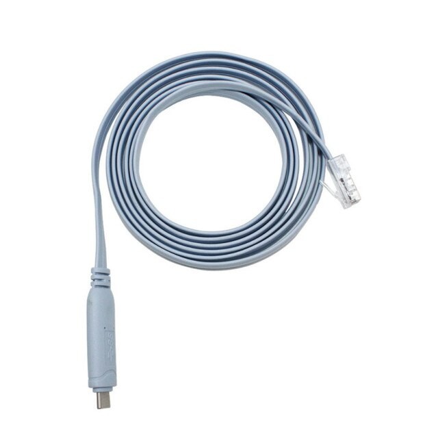 USB Type-C To RJ45 Cisco Console Cable FTDI RS232 Serial Adapter ...