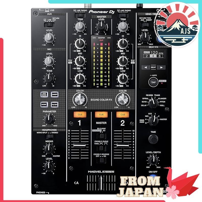 Pioneer DJ Performance DJ mixer DJM-450 | Shopee Philippines