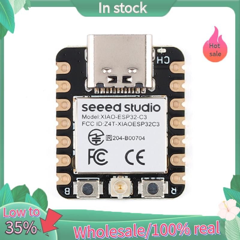 Seeed Studio Seeeduino XIAO ESP32-C3 WiFi Mesh 5.0 Development Board ...