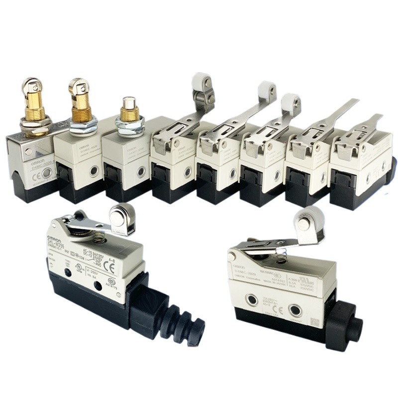 Original Omron micro switch SHL-Q2255 W255 D4MC-5020 2000 travel limit ...