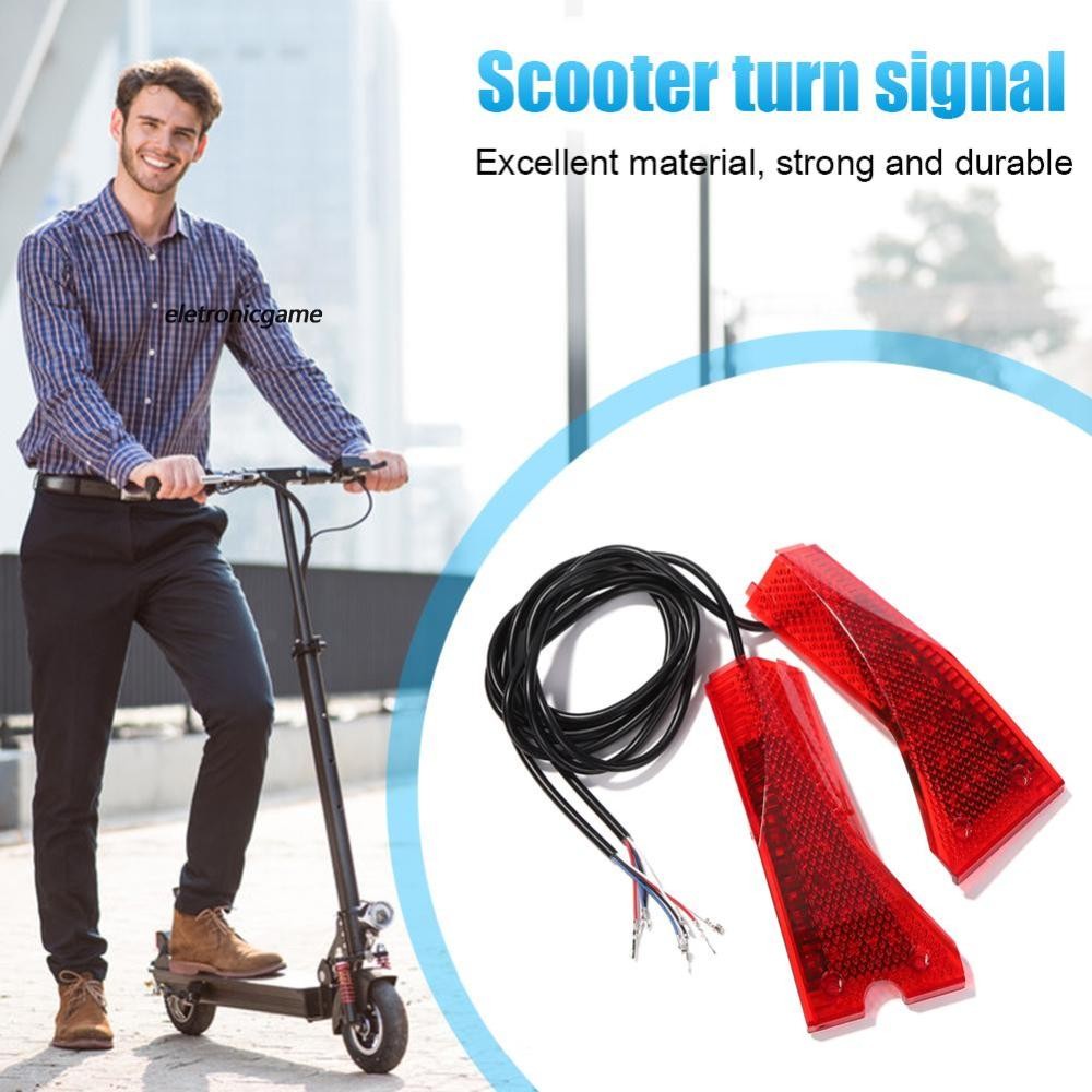Motorcycle Indicator Blinker Light Lamp Electric Scooter Accessories