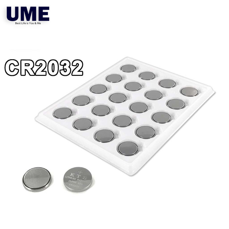 3V CR2032 Primary Lithium Button Coin Cell Battery for Watch Camera ...