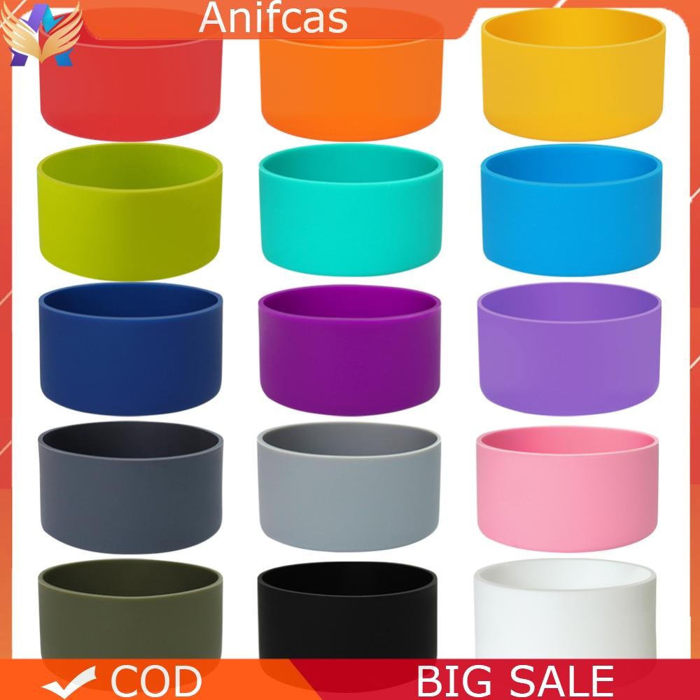 2Pcs Silicone Boot For Owala 30oz & 40oz FreeSip Sway Bottles & Tumblers, Accessories For Owala - Red - View #6