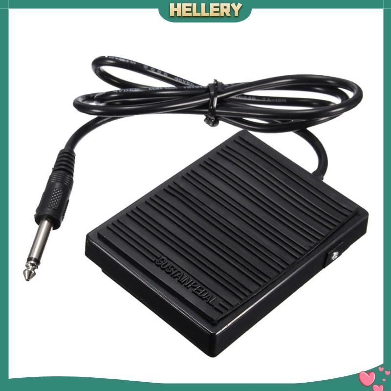 [HelleryPH] Sustain Pedal Footswitch Electronic Piano Keyboard Foot