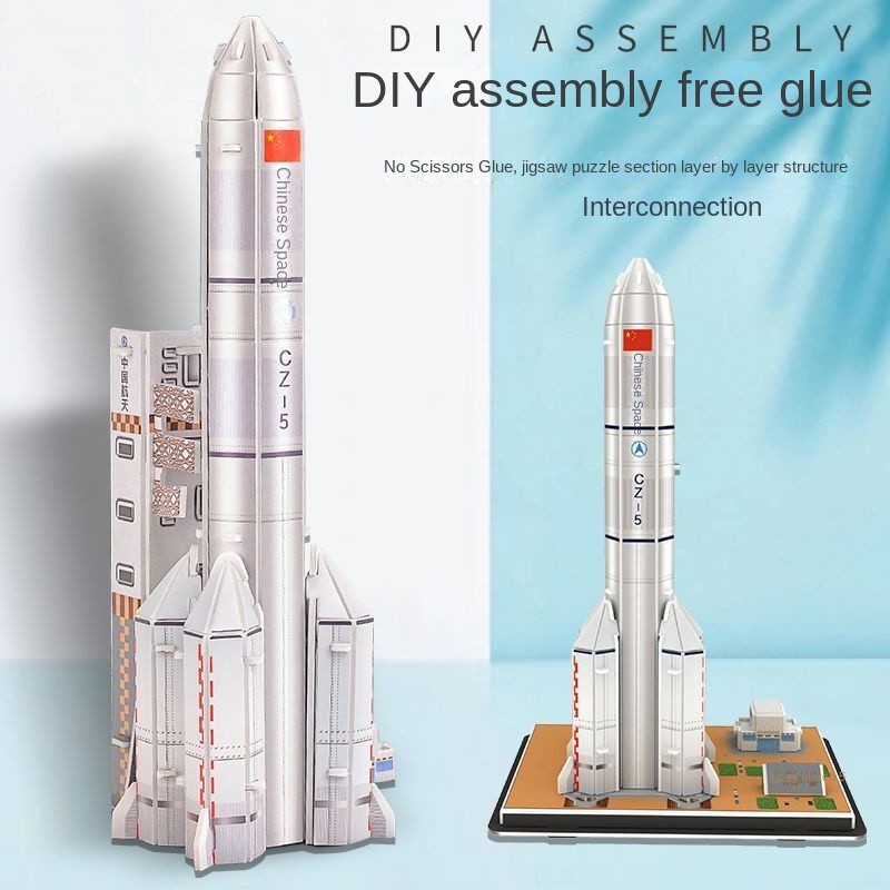 Spot goods ship model ship model kit 3dThree-Dimensional Puzzle ...