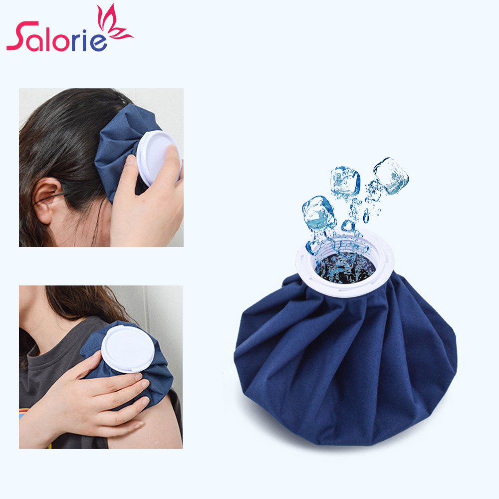 Salorie Ice Pack Cold Hot Compress Reusable Ice Bag for Toothache Fever ...